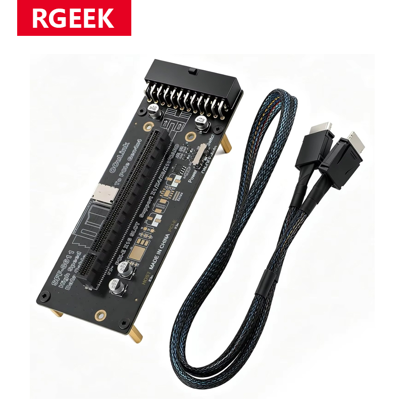 Oculink Egpu Mini Pc - Adapter OCuLink PCIe 4.0 X4 64Gbps