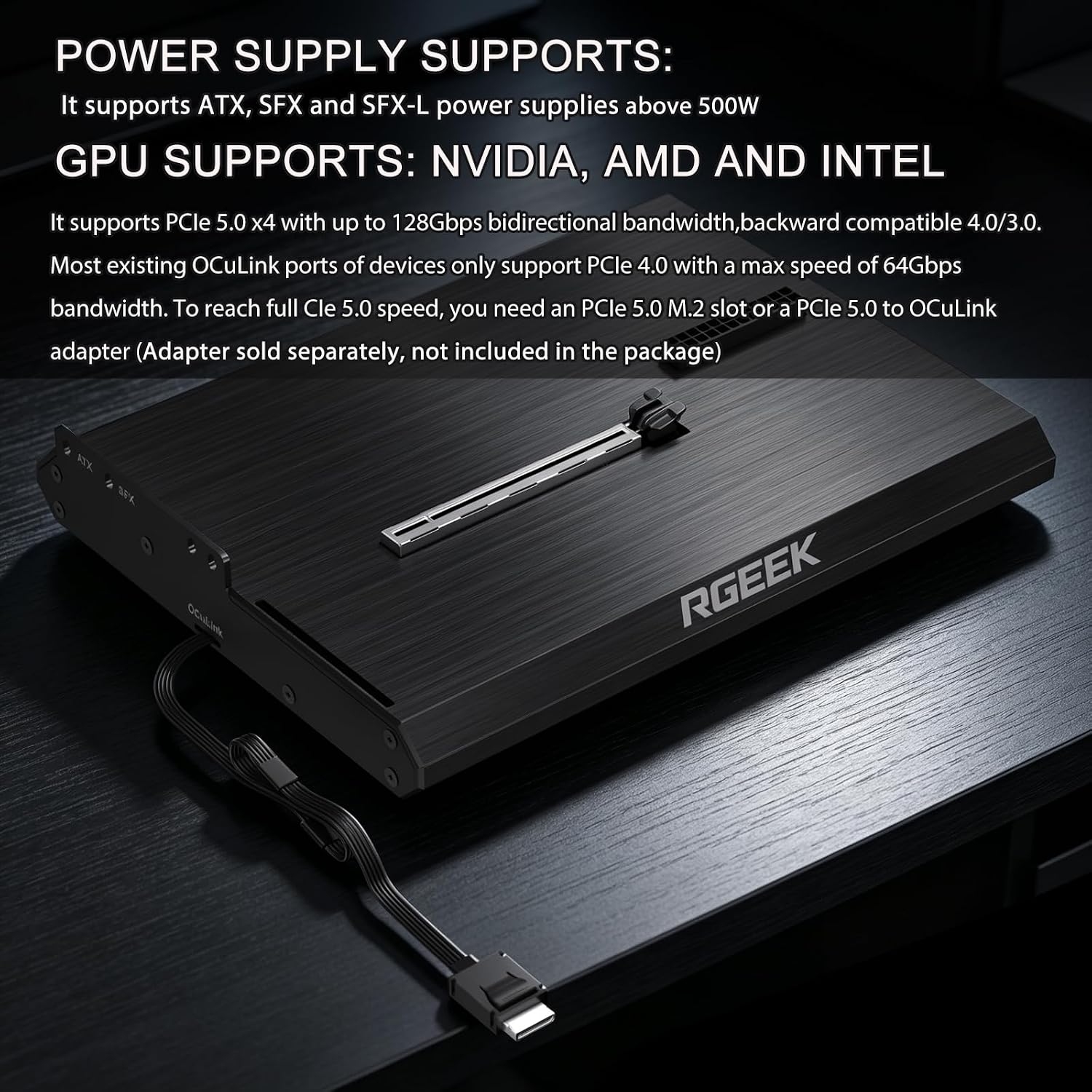 Stacja dokująca OCuLink eGPU P – Oculink Egpu Mini Pc recenzja i cena
