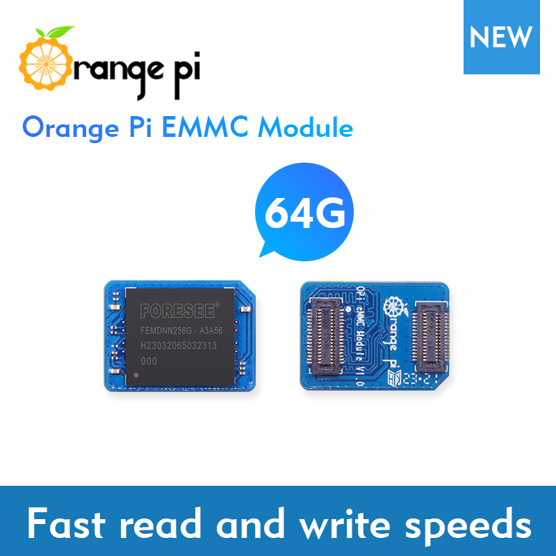 Moduł EMMC Orange Pi 64 GB dla – Orange Pi 5 Plus 16Gb recenzja i cena
