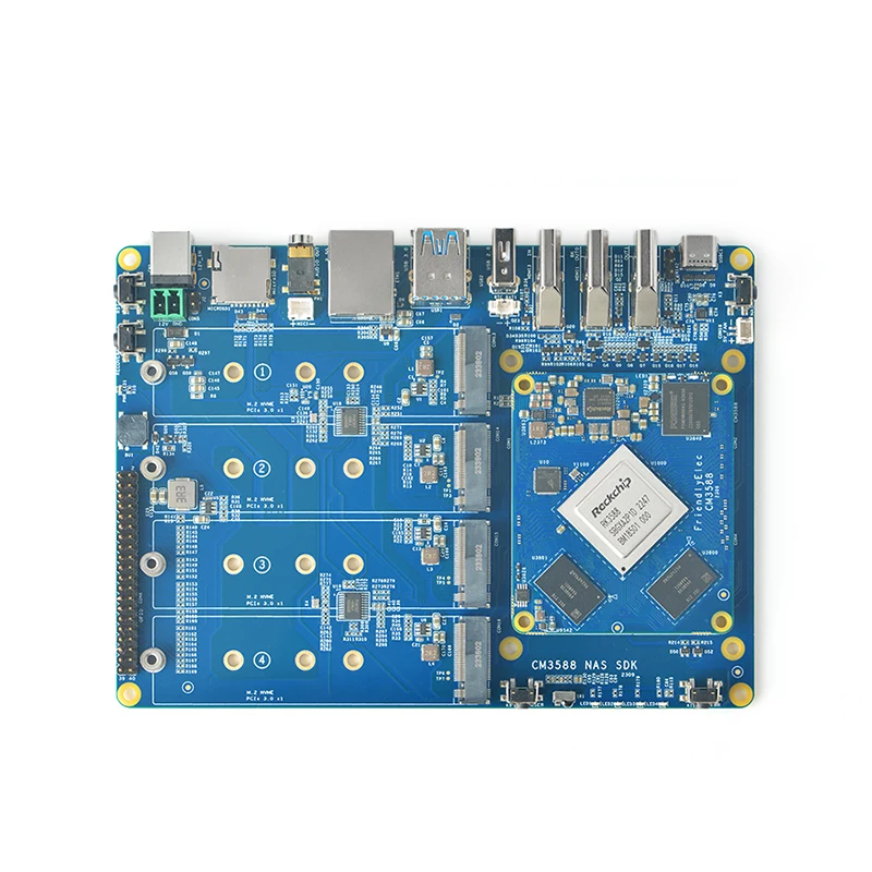 NanoPi CM3588 – podstawowa pły – Rockchip Rk3588 Development Board recenzja i cena
