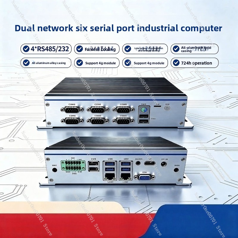 Bezwentylatorowy, wbudowany, p – Fanless Industrial Pc Rs485 Core I7 recenzja i cena