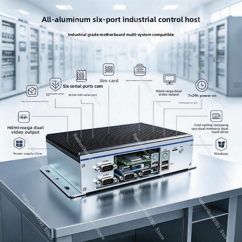 Bezwentylatorowy, wbudowany, p – Fanless Industrial Pc Rs485 Core I7 recenzja i cena