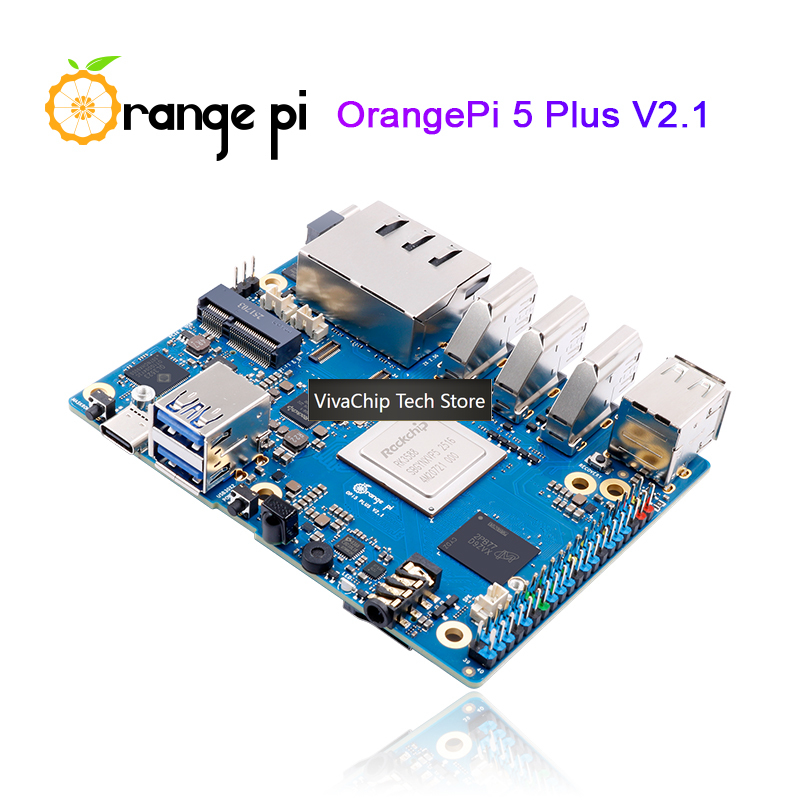 VivaCT Orange Pi 5 Plus Mini P – Orange Pi 5 Plus 16Gb recenzja i cena