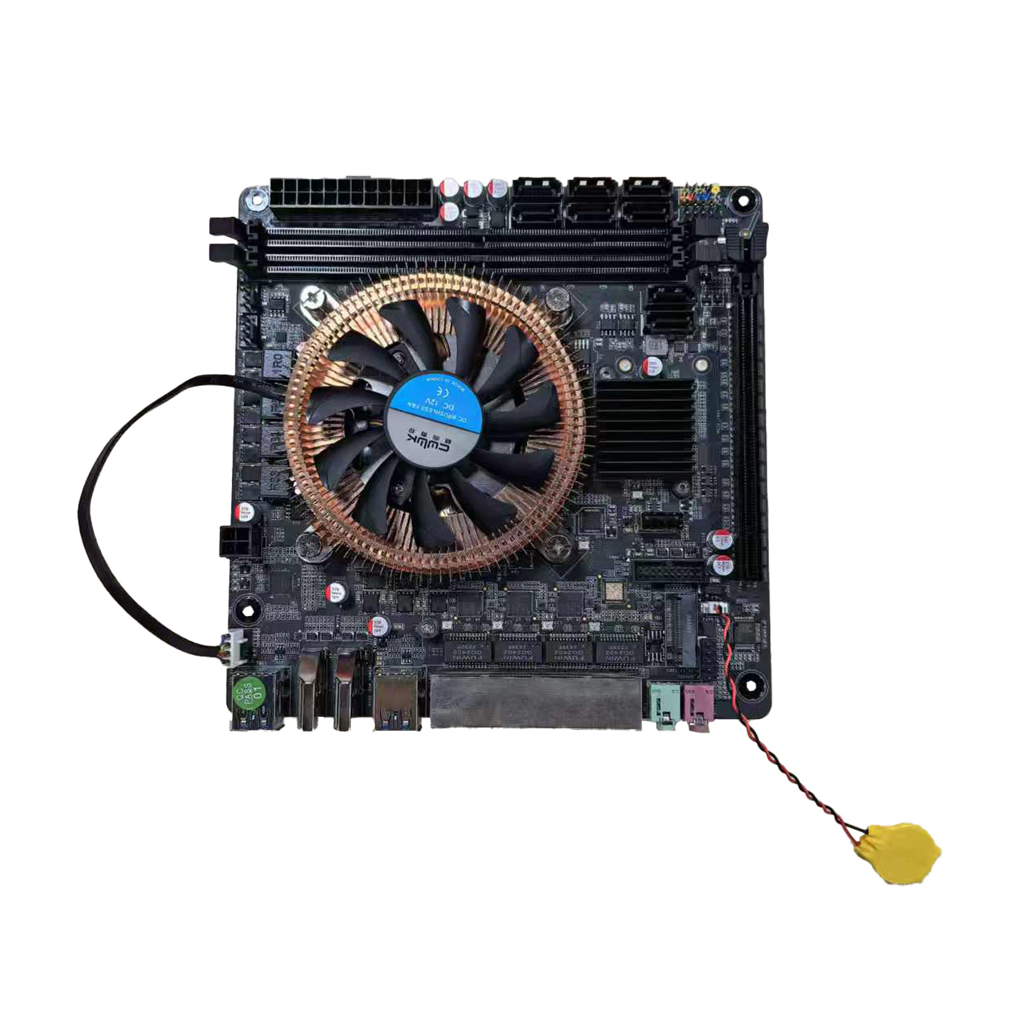 Płyta główna E-2124/2124G C246 – Nas Motherboard 8 Sata Mini Itx recenzja i cena